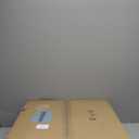 Depuley Modern Ceiling Fan with Light: 19" Bladeless Flush Mount Low Profile LED Ceiling Fans with Remote & Smart APP Control - White Enclosed Fandelier Dimmable Quiet DC Motor for Bedroom Kids Room