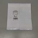Pack of 3 CREGEAR #10 Self Seal Security Envelopes, 50 Count, 4-1/8" x 9-1/2", 24 lb Paper, NO Window, White, Strip and Seal for Privacy & Business