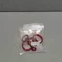 Auovo AC Knob Rings Trims Compatible with Subaru BRZ 2022-2026 for Toyota GR86 2022-2025 2026 Interior Accessories Air Conditioning Radio Switch Cover Audio Volume Button Ring (Knob Trims-6PCS, Red)