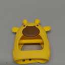 Momcozy Baby Teether Toys | Baby Teething Toys | Baby Teething Relief | Food Grade Silicone Teether Baby Toys | Baby Teether 0-6 Months | Teething Toy 6-12 Months | Baby Essential | Yellow