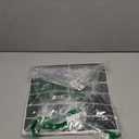 Dark Green Peel and Stick Backsplach Tile, 12"x12" Back Splash Stick on Tiles for Kitchen, Bathroom, 10 Sheets