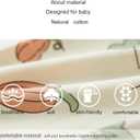 pureborn Baby Boys Girls Romper One-Piece Beach Outfit Summer Clothes 0-24 Months (3-6 Months, Pumpkin Long Sleeve)