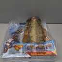 DC Comics, Superman, Superman Vs. Kaiju Slime Battle, Action Figure with GiantKids Playset, Super Heroes Toys for Boys and Girls Ages 4 and Up