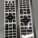 GE Rechargeable TV Remote Control, Universal Remote Control, Backlit Buttons, Samsung TV Remote Control Replacement for Smart TVs, Apple TV, Sony, Roku Replacement Remote, LG TV, 4-Device, 80984