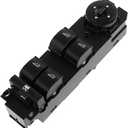 CCIYU Master Power Window Switch Front Left Driver Side Fit 2013 2015-2019 for Ford Escape 2013 2015-2018 for Ford Focus BM5Z14529H CV6Z14529D DWS1511 1S15624