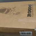 ROODO 3 Wheel Dog Pet Cat Stroller Best Lightweight Foldable Compact Portable Jogger All Terrain Travel Pet Gear Puppy Kitty Stroller For Up To 30lbs Dogs and Cats(Light Khaki)