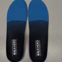 Plantar Fasciitis Insoles for Men Women - Orthotics Inserts, Shoe Insoles Arch Support Flat Feet Inserts Work Boot Insoles for Standing All Day (Mens 9-9 1/2 | Womens 11-11 1/2) (Blue)