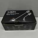 ScrubWiz 10-in-1 Steam Cleaner, Steam Mop & Handheld Steam Cleaner, 350ml Water Tank, 10s Fast Heating, 2 Steam Modes, Portable Steamer for Kitchen, Floor, Tiles, Home, BBQ Grill, Ergonomic Handle