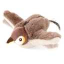 Interactive Chirping Bird Cat Toys - Flying Birds Cats Toy with Flapping Wings, Realistic Electric Sparrow Pet Plush Toys, Relieving Boredom Flying Bird Cat Toys for Indoor Cats