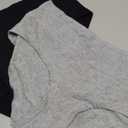 Intimate Portal Maternity Underwear Cotton Pregnancy Postpartum Panties Under the Bump Boyshort Briefs (X-Large, 3-pk Elements)