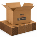 BOX USA Moving Boxes Large 20"L x 20"W x 15"H, 12-Pack - Corrugated Cardboard Box for Packing, Shipping and Storage