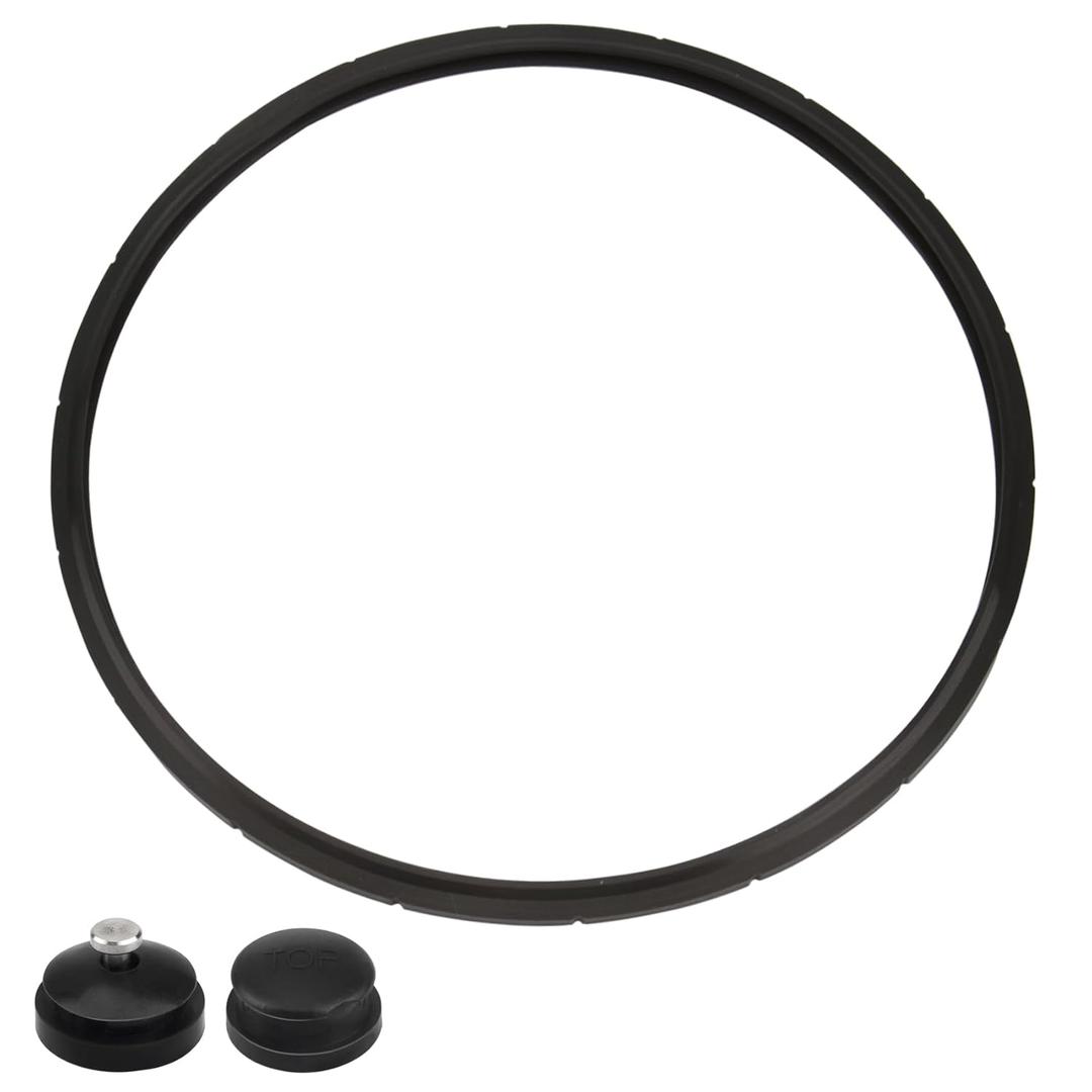 09905 Pressure Cooker Sealing Ring, Fits for Presto 01710, 01740, 01750, 01770, 01780 12-22qt and 411 and 418 (18.0 liters) Aluminum Pressure Canning Machine Sealing Ring # 31330, 1 Pack