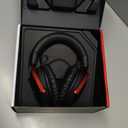 HyperX Cloud III – Wired Gaming Headset, PC, PS5, Xbox Series X|S, Angled 53mm Drivers, DTS Spatial Audio, Memory Foam, Durable Frame, UltraClear 10mm Mic, USBC, USBA, 3.5mm – Black/Red