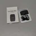 5-in-1 Wireless CarPlay Adapter Support Netflix/YouTube/TF, Wireless Android Auto & Carplay Adapter with USB-A/USB-C Cables, Convert Wired to Wireles Apple Dongle, Magic Video Box Car Play for iPhone