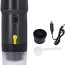 Yunir Portable Electric Espresso Machine, Travel Coffee Maker for Camping, Cordless Heating Full Automatic Capsule Coffee Machine for RV, Hiking, Office