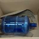 Brio B.P.A. Free 5 Gallon Plastic Crown Cap Reusable Water Bottle Container