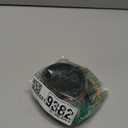 Ceramic Incense Burner with Incense Stick Holder + Insulation use for Stick or Coil Incense, Sage Cones and Frankincense (Violet)