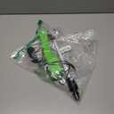 Rechargeable Cattle prod with LED Light, Cattle prod for self-Defense, Electric Cattle prod, 25.17 inches, Green