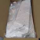 Wooden 2 Step Stool for Kids Bathroom Foldable 2-Step for Toilet Potty Training, Child Stepping Stool for Kitchen Nursery Bedroom Pink