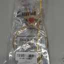 Liliful 4 Pcs Valentine Heart of The Woman Queen Costume Accessories Heart Party Accessories Crown Headband Scepter Wand