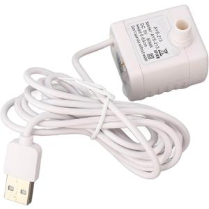 Cat Water Fountain Pump, 5v Water Pump, USB Power DC Cat Water Fountain Motor Suitable for Pet Water Dispenser, Bonsai Fountain