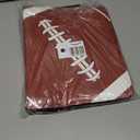 Mlikero 720 Pockets Football Card Binder, Sports Card Binder with Card Display Design, Premium Card Ablums with Sports Pattern Wristband Fit for Football Cards 2025