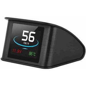 Heads Up Display, P10 Universal Car HUD OBD2 Speed Warning RPM Fuel Consumption Projector