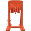 Hi Flame Manual Firewood Kindling Splitter for Wood Stove Fireplace and Fire Pits Splitting Wedge Manual Log Splitter Wedge Cast Steel