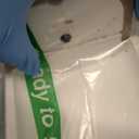 Tastyle Single Serve One Cup Coffee Maker, for K Cups and Grounds, Mini Coffee Maker with Portable Handle, 6 to 12 Oz Brew Size, for Travel, Camping, Office, RV and Dorm, 120V, White and Brown