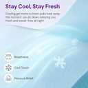 GAESTE Twin 8 Inch Cooling Gel Memory Foam Mattress, Medium Feel