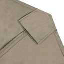 EliteShade USA 9FT Patio Umbrella Replacement Covers 8 Ribs Market Umbrella Canopy Cover (CANOPY ONLY) (Khaki)