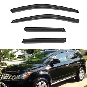 Window Visors for 2017-2023 Nissan Armada NI60