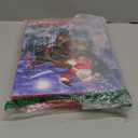 Springbok Delivering Christmas 500 Piece Jigsaw Puzzle - This Classic Scene of Santa in his Sleigh Will get You in The Holiday Spirit