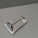 Taylor Leave-in Meat Oven Safe Compact Analog Dial Meat Food Grill BBQ Kitchen Cooking Thermometer, 3-inch dial, Stainless Steel (Standard)