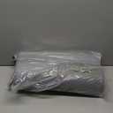 StepRite Kitchen Mats, 2PCS Kitchen Rugs, Cushioned Anti Fatigue Kitchen Mats for Floor, Non-Slip Standing Desk Mat, Waterproof Kitchen Rug Set for Kitchen, Floor, Office, 17.3"x30"+17.3"x47", Khaki