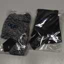 Sleep Headphones Bluetooth Headband for Side Sleeper 2-Pack, 17H Playtime, Wireless Headband Headphones with HD Stereo Speakers for Workout,Running,Yoga, Ideal Gifts for Men, Women, Teens (1 Black+ 1 Grey)