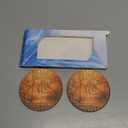 Egyptian Hieroglyphics Coasters Ancient Golden Art Historical Civilization Absorbent Drink Coaster Set of 2 Unique Beer Beverage Coasters for Coffee Table Cup Bar Coasters Cute Cork Ceramic Coasters (4 Inch)