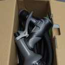 Relxitl Garden Hose, Flexible Water Hose, Ultra Lightweight Non-Expanding hose with 10 Function Sprayer, Leak proof, Pressure Resistant for Yard, Outdoor (Black, 50FT)