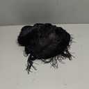 Leadtex Women's 1920s Fringed Flapper Costume with Feather Headband,Beaded Necklace XXXL