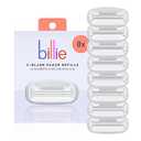 Billie Womens Razor Refill Blades 5-Blade Cartridges - 8 count : Beauty & Personal Care
