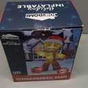 Joiedomi Christmas Inflatables Gingerbread Man with Candy Cane, Christmas Blow Ups Gingerbread Inflatable Yard Decoration with Build-in LEDs for Xmas, Party, Outdoor, Yard, Garden, Lawn Dcor