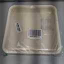 Wall Mount Organizers for Action Figures Model Toy Clear Display Case Featuring Adjustable Shelves Action Figure Storage Box (White)