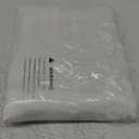 FreshCulture Twin Flat Sheet - Hotel Quality Twin Flat Sheet Only - Brushed Microfiber Top Sheet - Ultra Soft & Breathable - Wrinkle-Free - Easy Care - Single Flat Sheet (Queen, White)