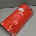 HOMEST Christmas Tree Storage Bag, Fits for 4.5-7 ft Xmas Artificials, Zippered Bag with Reinforced Carrying Handles and Wheels, Red (Bag Only)