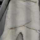 Baby Swaddle Blanket | Ultra-Soft Plush Essential for Infants 0-6 Months | Receiving Swaddling Wrap White | Ideal for Baby Boy Accessories and Newborn Registry | Perfect Baby Girl Shower Gift