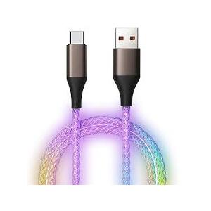 CCY USB C TO C GLOW CABLE 3FT