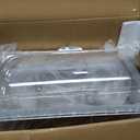 Garvee Electric Chafing Dish Buffet Set, 3 × 3 QT Roll Top Food Warmer
