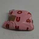 Pink and Black Wig for Yuji Cosplay Short Anime Wig with Tattoo Synthetic Heat Resistant Costume Hair Halloween Party Wig with Cap