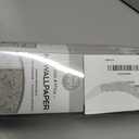 NuWallpaper Mirei Peel and Stick Wallpaper, Grey, Removable Wallpaper, Renter-Friendly, 20.5 in x 18 ft