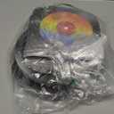 200 PCS Vinyl Record Tableware Disposable for 1950's Rock Music Party Supplies Back to 50s Rock Dinnerware Set Dessert Paper Plates Napkins Forks 50's Theme Party Retro Decorations Serve 50 guest